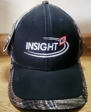 CapAmerica Insight FS Realtree AP Camo Trucker Hat Men's Adjustable NWT